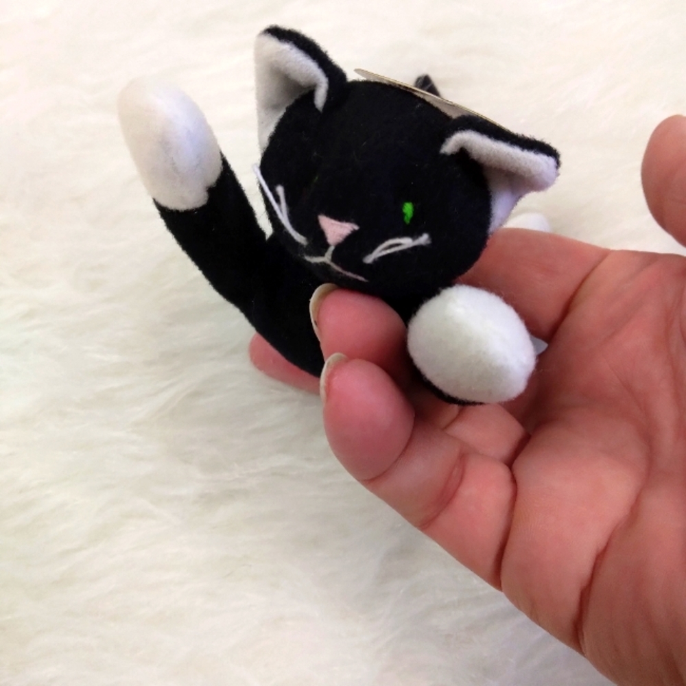 Teeny Beanie Babies, Zip the Cat